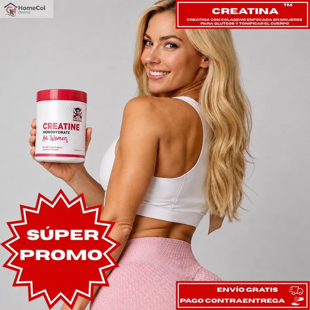 Creatina Monohidratada Original