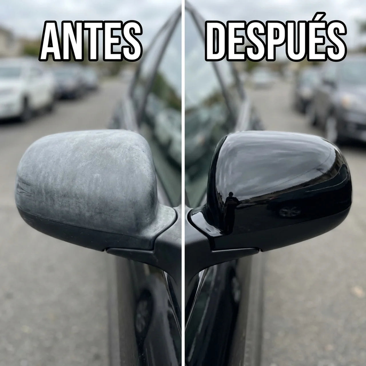 Crystal Coating: Restaurador de plásticos y partes negras