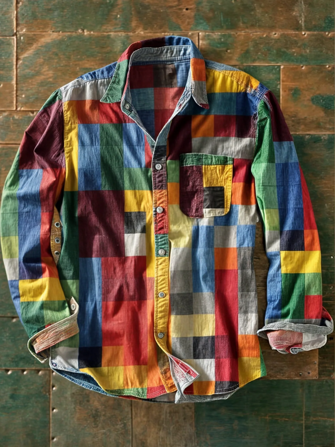 Viviana™ - Camisa de lujo con mosaico