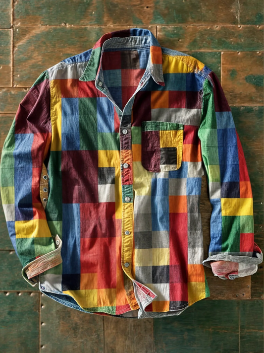 Viviana™ - Camisa de lujo con mosaico