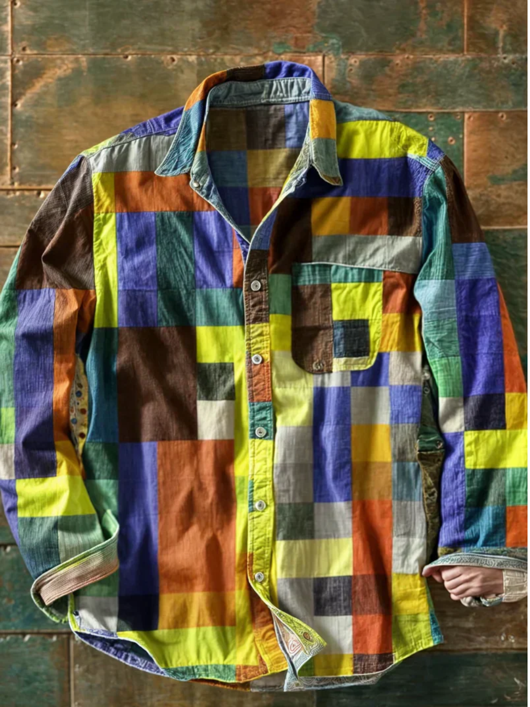 Viviana™ - Camisa de lujo con mosaico