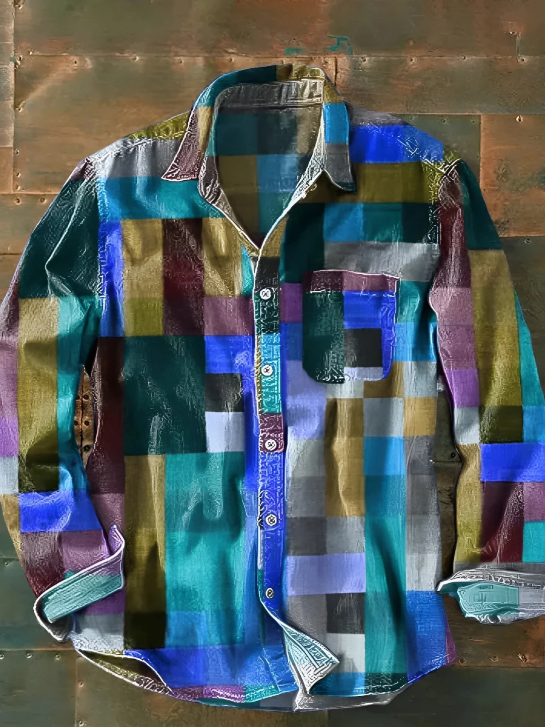 Viviana™ - Camisa de lujo con mosaico