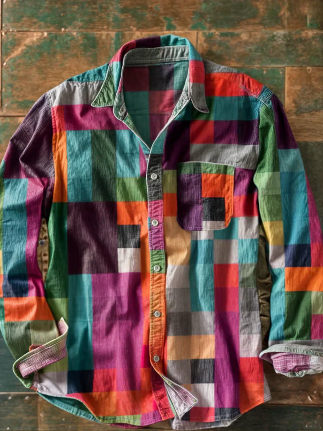 Viviana™ - Camisa de lujo con mosaico