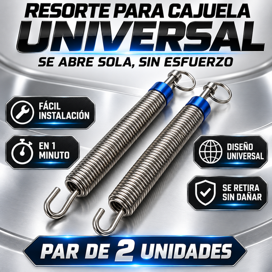 Resorte Automatico para Cajuela Universal