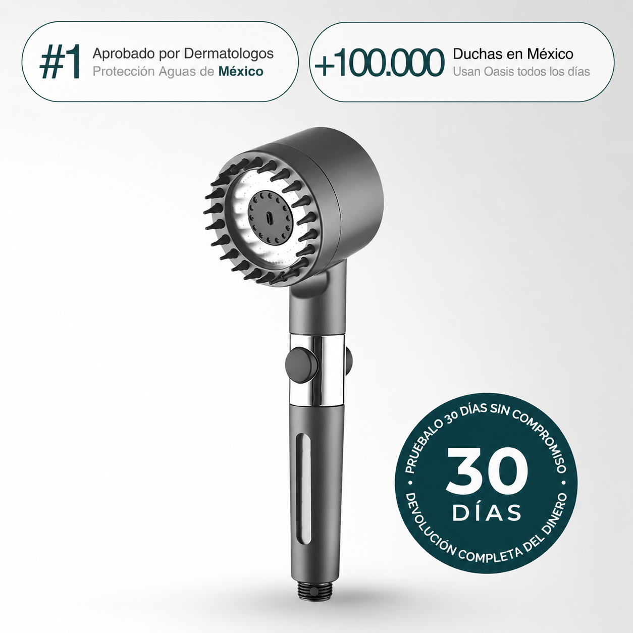 Aquapure™: Transforma tu Pelo, tu Piel y tu Ducha