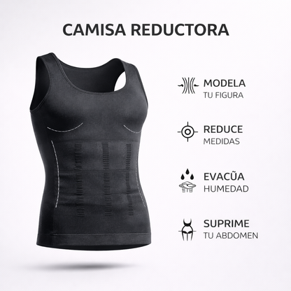 Paga 1 y Lleva 2 - FastPro™: Camisa Reductora Compresora