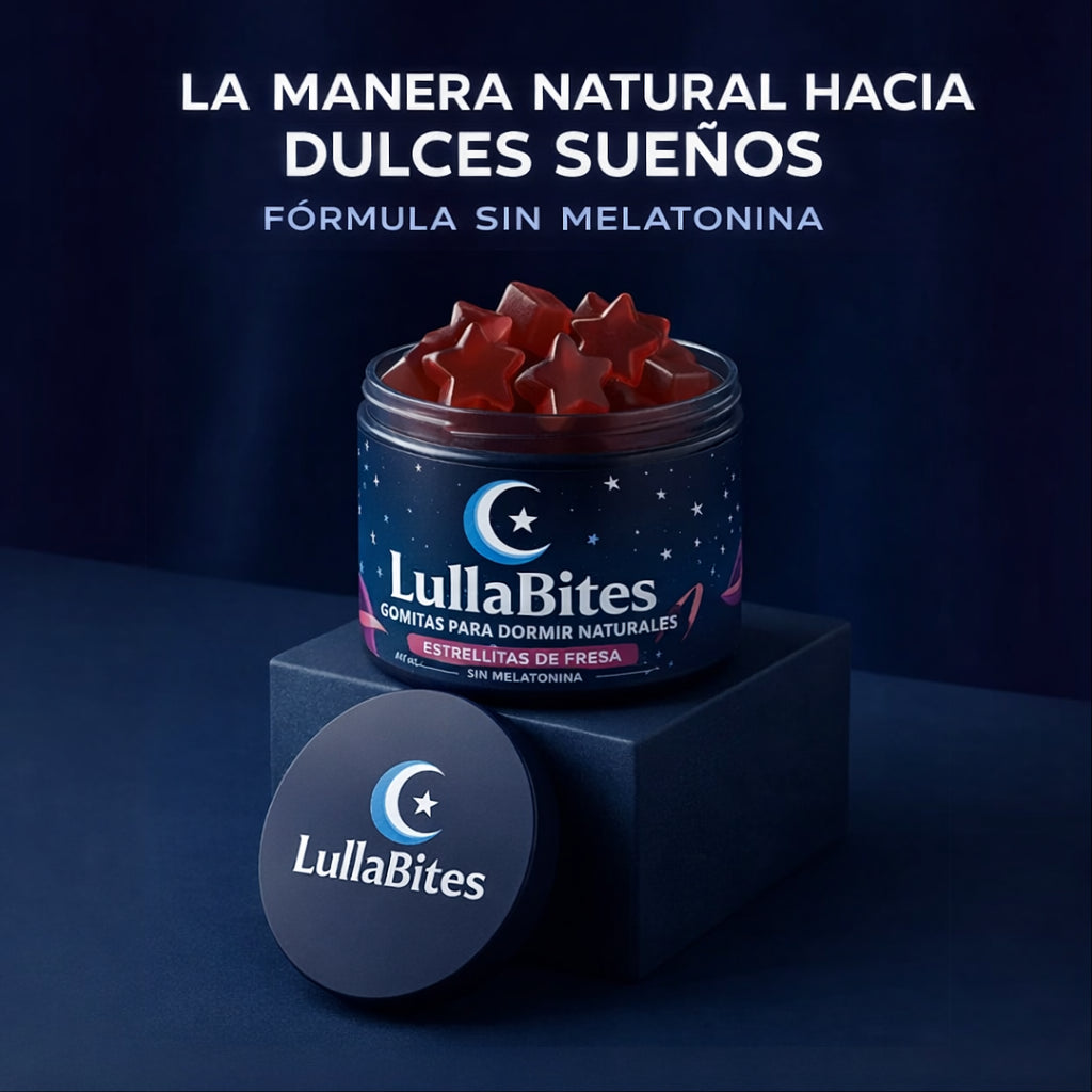 LullaBites™ | Solución natural para dormir profundamente