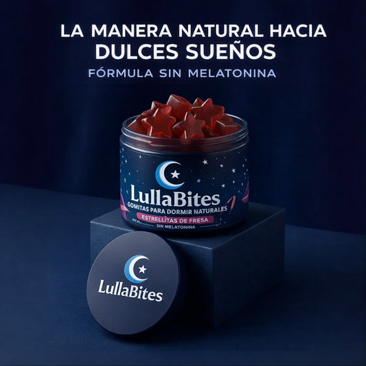 LullaBites™ | Solución natural para dormir profundamente