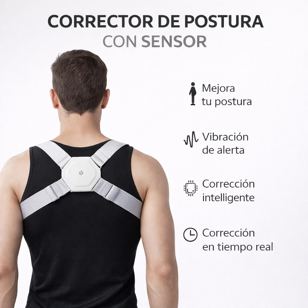 SensorPro: Corrector de Postura con Sensor