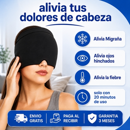 WaveClass™ | Gorro para Aliviar la Migraña