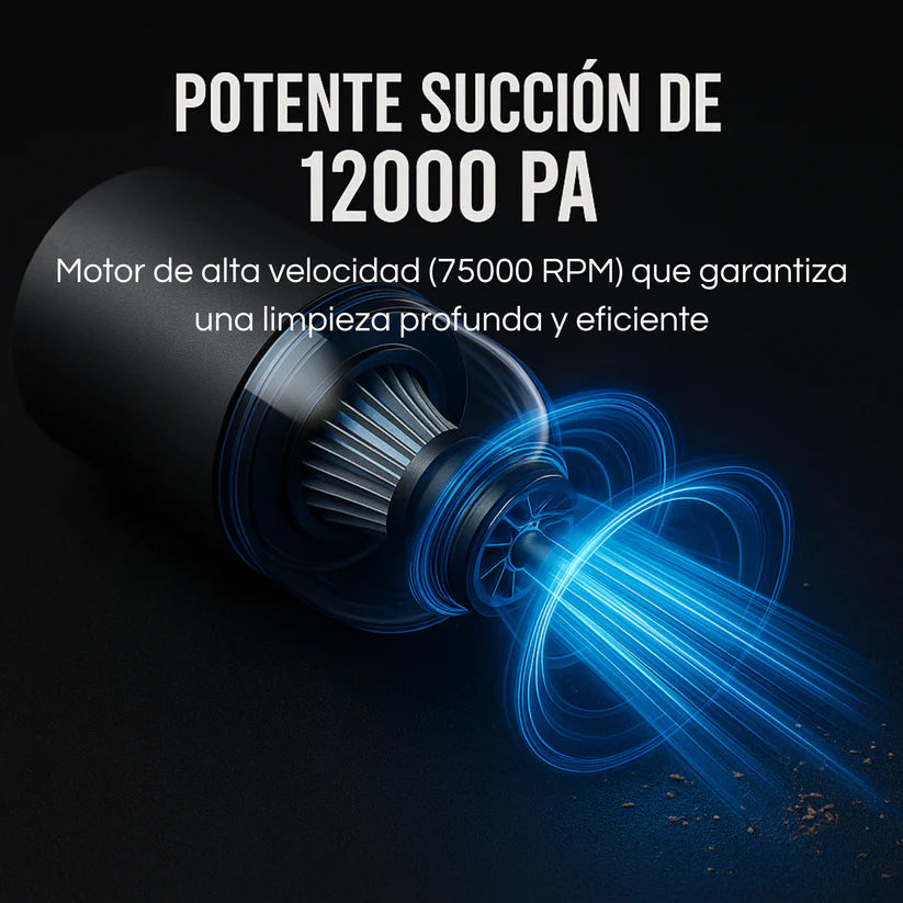 SmartClean | Aspiradora Portátil Premium