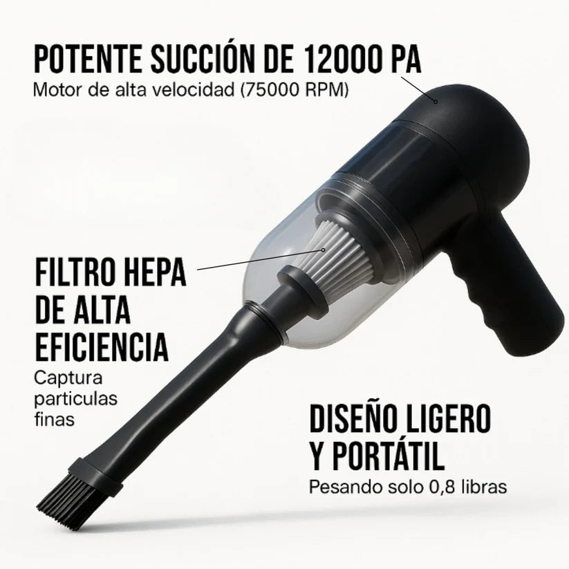 SmartClean | Aspiradora Portátil Premium