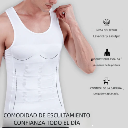 Paga 1 y Lleva 2 - FastPro™: Camisa Reductora Compresora