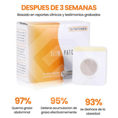 SLIM PATCH™ - Parches Adelgazantes