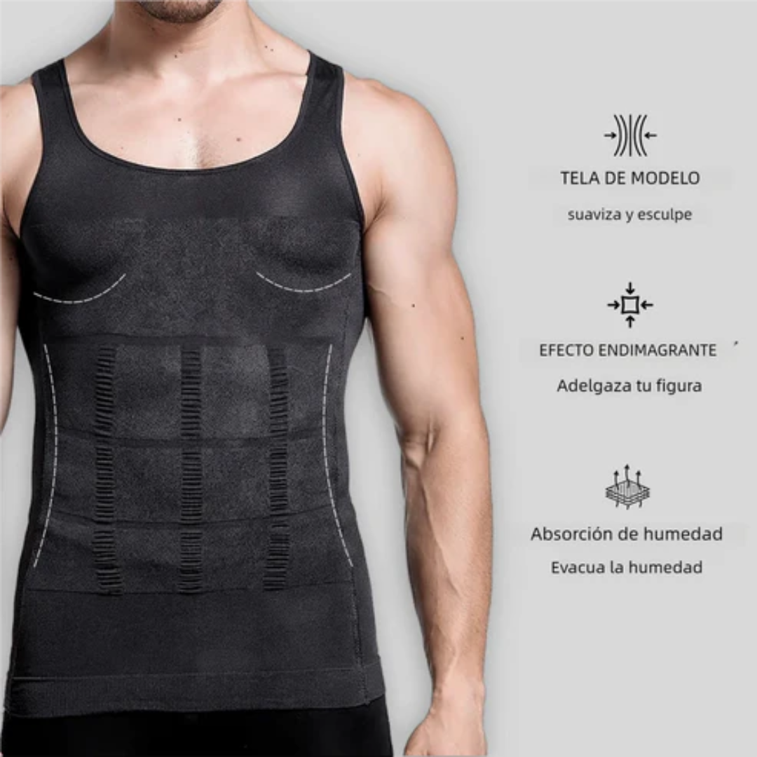 Paga 1 y Lleva 2 - FastPro™: Camisa Reductora Compresora