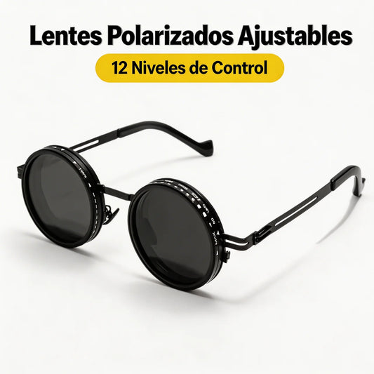 VisionPro™ | Lentes de sol negros ajustables