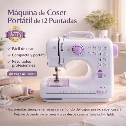 CosePro™ | Maquina de coser portátil