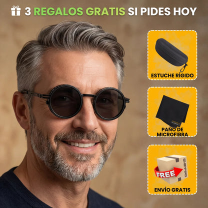 VisionPro™ | Lentes de sol negros ajustables