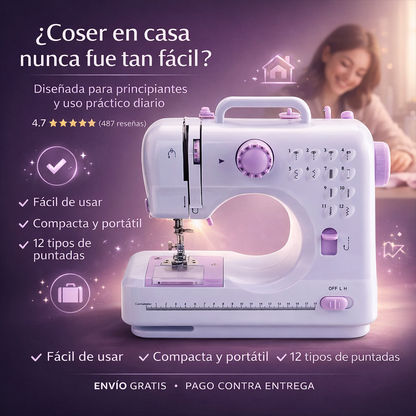 CosePro™ | Maquina de coser portátil