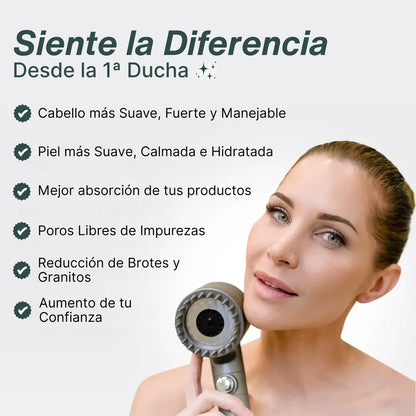 Aquapure™: Transforma tu Pelo, tu Piel y tu Ducha