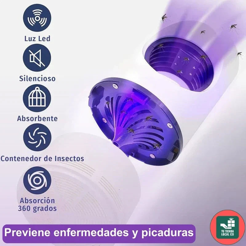 MosquiPro™ | Trampa LED Anti Mosquitos