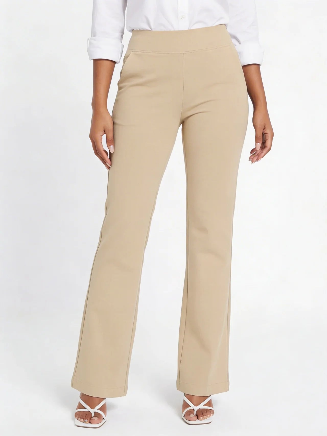 Pantalones de Trabajo Tipo Yoga Flexibles