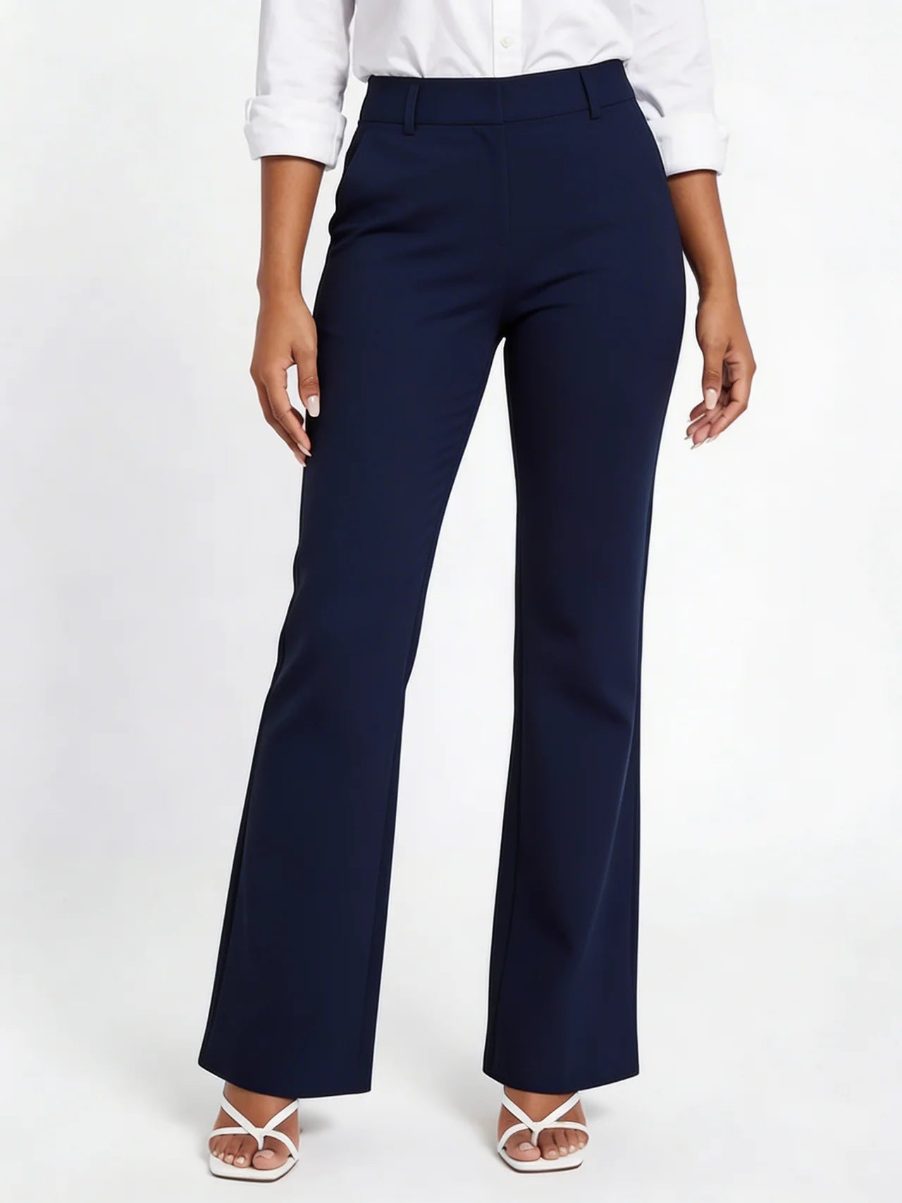 Pantalones de Trabajo Tipo Yoga Flexibles
