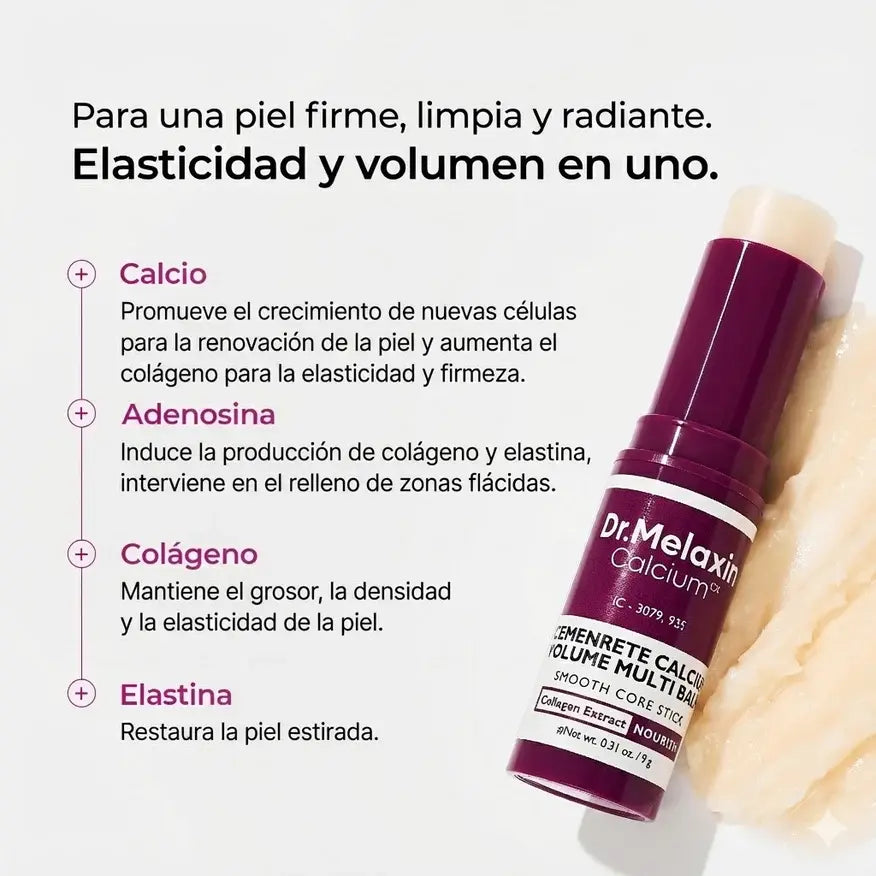 Dr Melaxin: Bálsamo que ayuda a reducir ojeras, arrugas y líneas de expresión