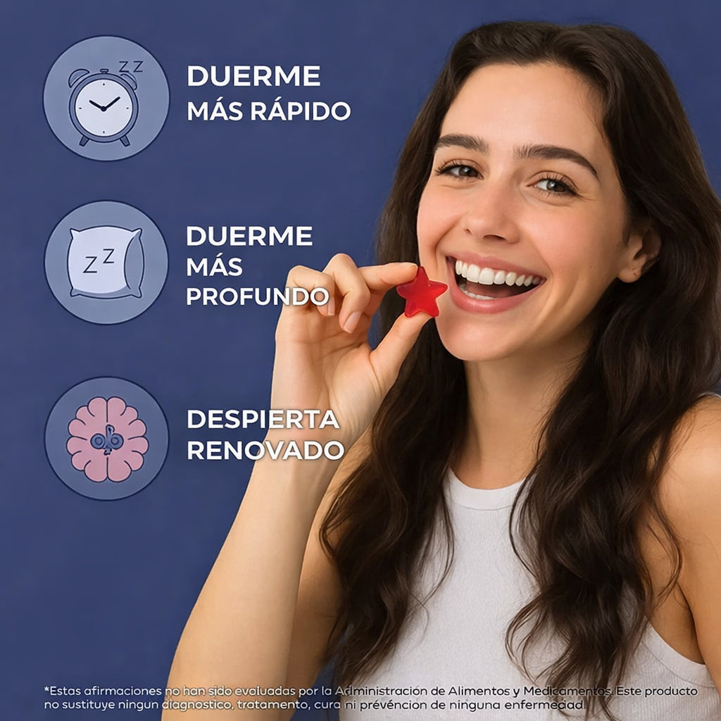 LullaBites™ | Solución natural para dormir profundamente