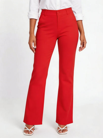Pantalones de Trabajo Tipo Yoga Flexibles