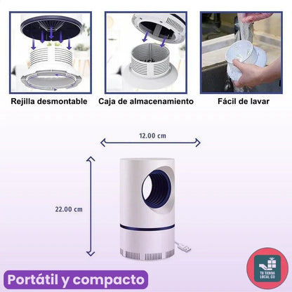 MosquiPro™ | Trampa LED Anti Mosquitos