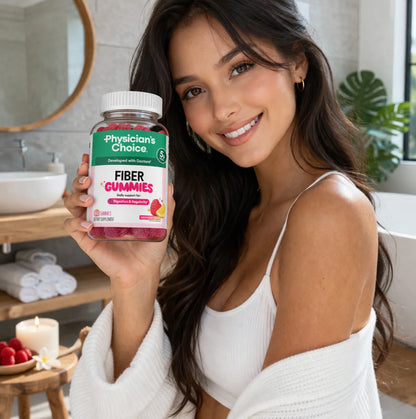 Fiber Gummies™: Gomitas de fibra para una digestión ligera y sin hinchazón