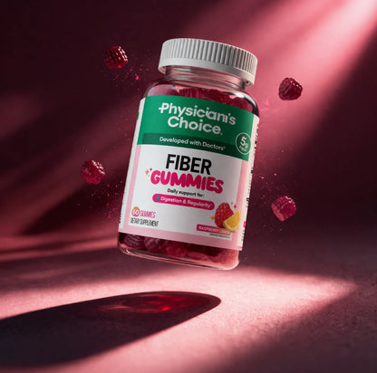 Fiber Gummies™: Gomitas de fibra para una digestión ligera y sin hinchazón