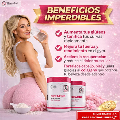 Creatina Monohidratada Original
