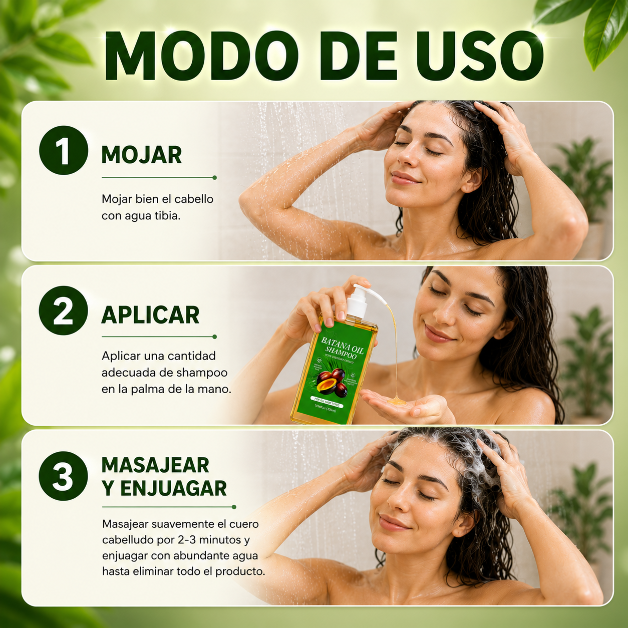 SHAMPOO DE BATANA ORIGINAL 2x1