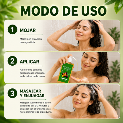 SHAMPOO DE BATANA ORIGINAL 2x1