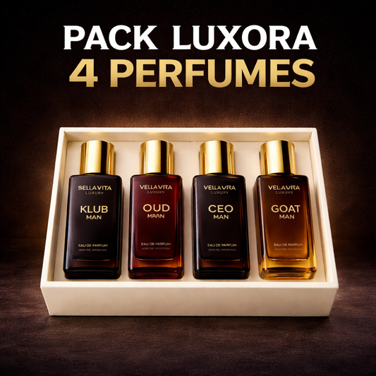 Luxora® Pack de perfumes