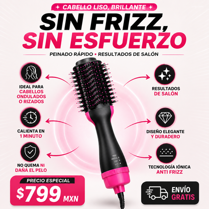 Cepillo Alisador 3 en 1 | One Step