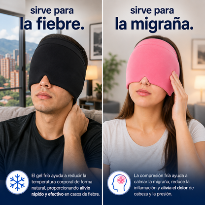 WaveClass™ | Gorro para Aliviar la Migraña