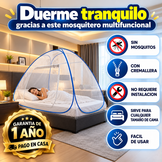 MosquiPro: Toldillo mosquitero para dormir