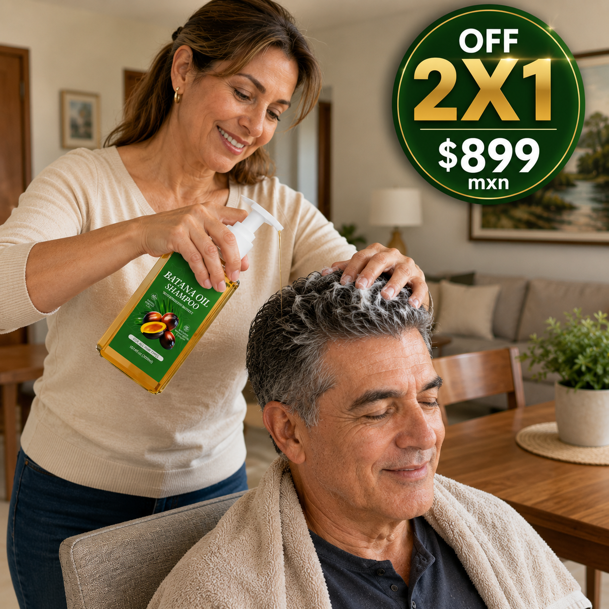 SHAMPOO DE BATANA ORIGINAL 2x1