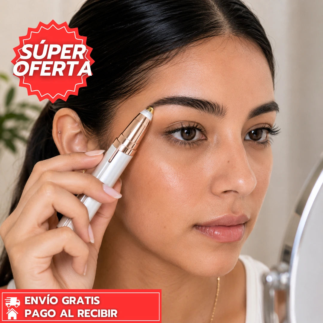 Oferta Especial 2X1 Trimmer™: Depiladora y perfiladora facial y de cejas