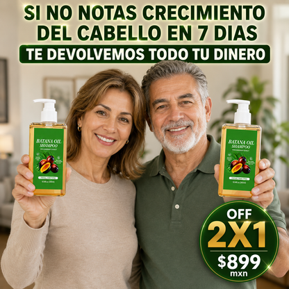 SHAMPOO DE BATANA ORIGINAL 2x1