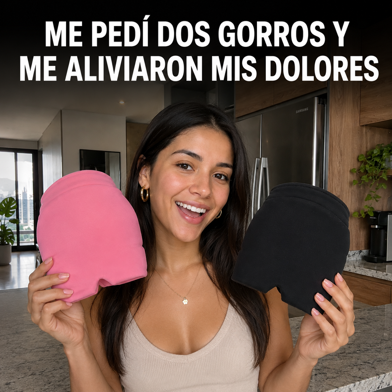 WaveClass™ | Gorro para Aliviar la Migraña