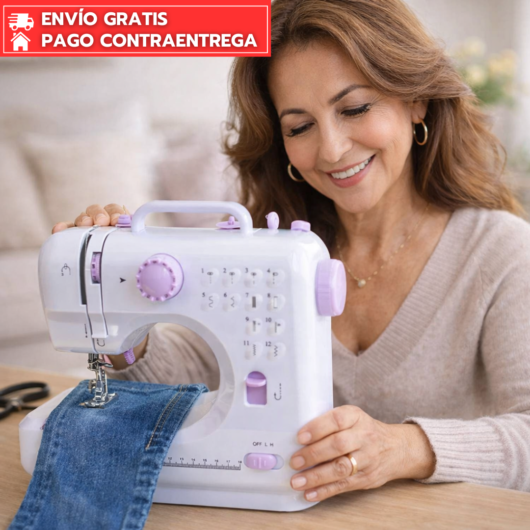 CosePro™ | Maquina de coser portátil
