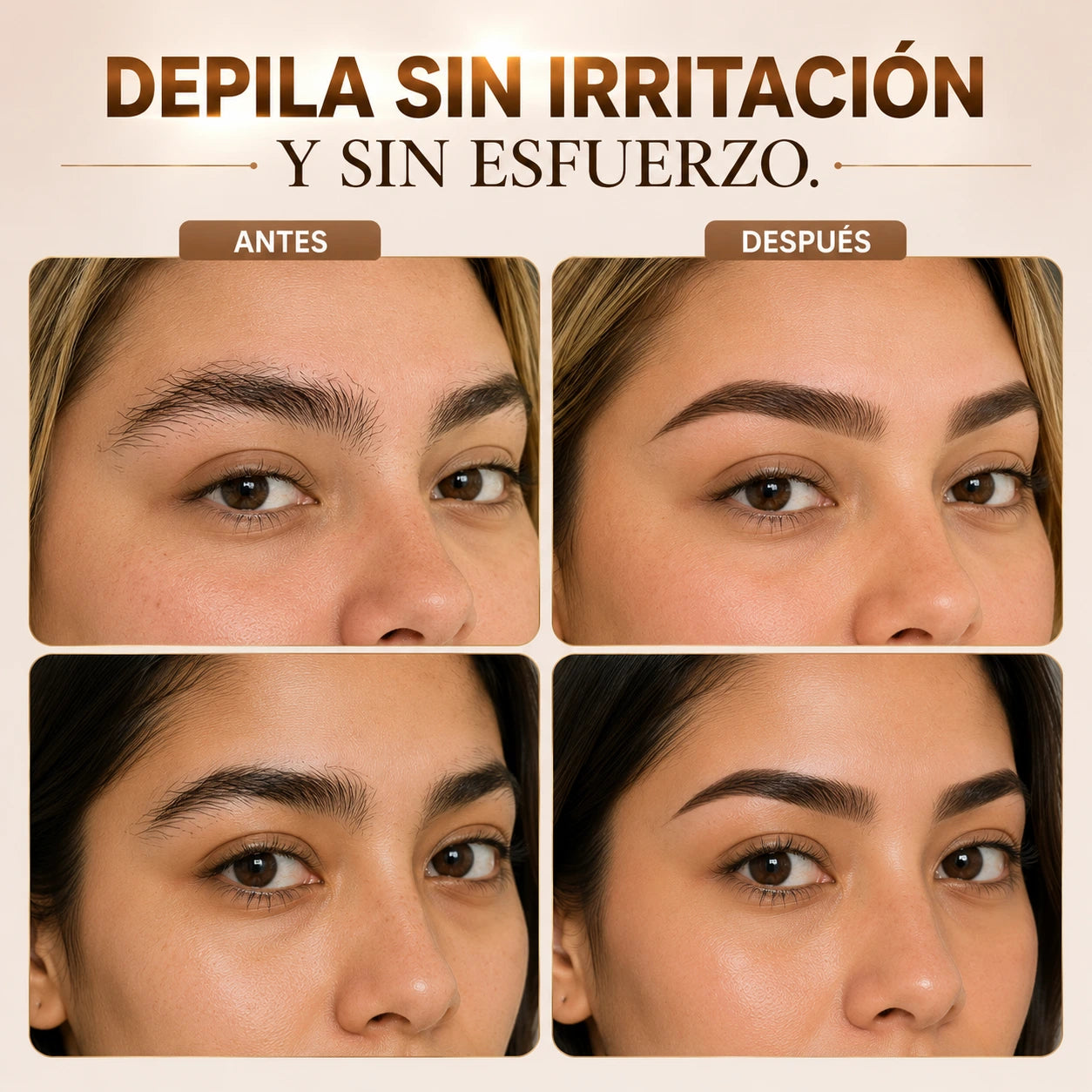 Oferta Especial 2X1 Trimmer™: Depiladora y perfiladora facial y de cejas