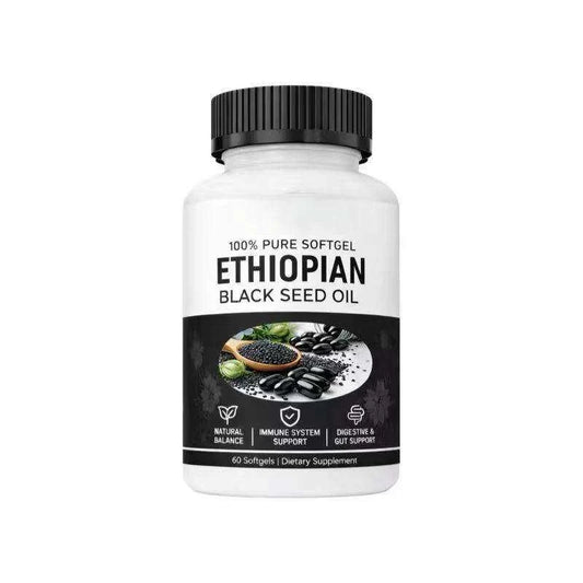 ETHIOPIAN Aceite Semilla Negra X60 Caps