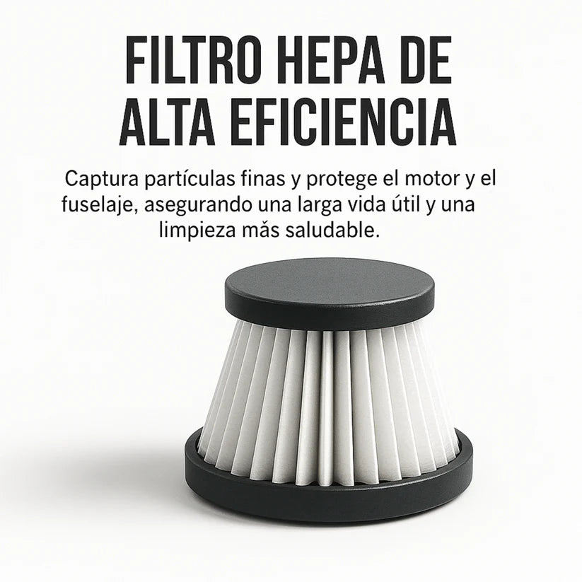 SmartClean | Aspiradora Portátil Premium