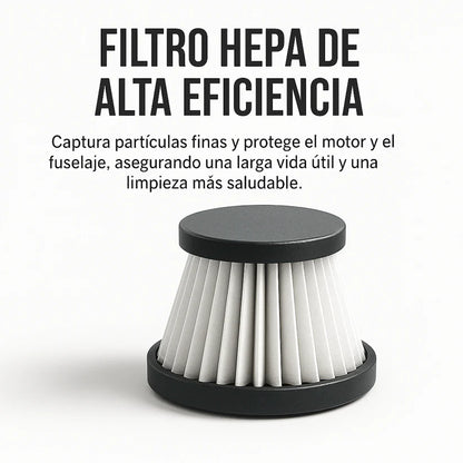SmartClean | Aspiradora Portátil Premium