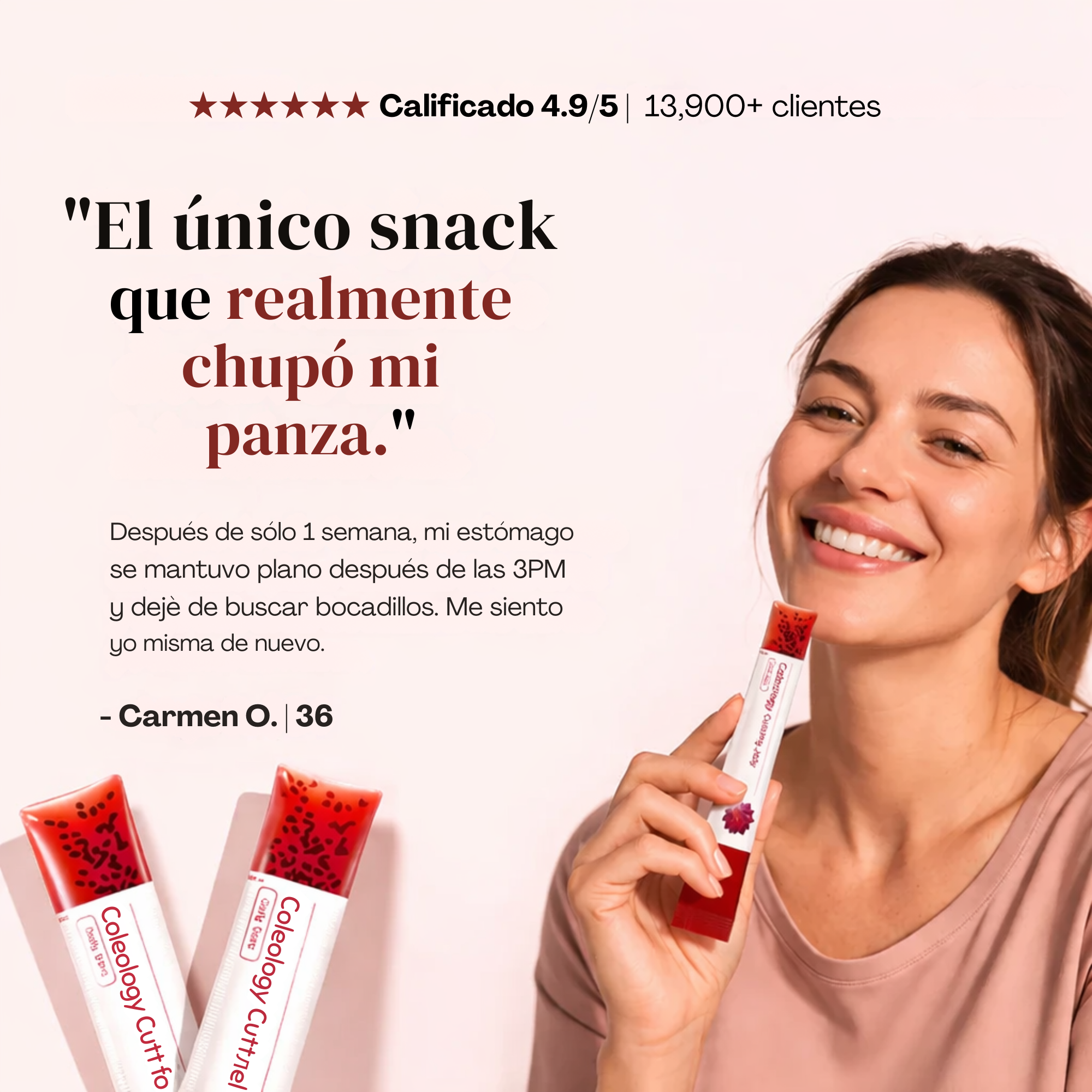 Velora® Gelatina Coreana